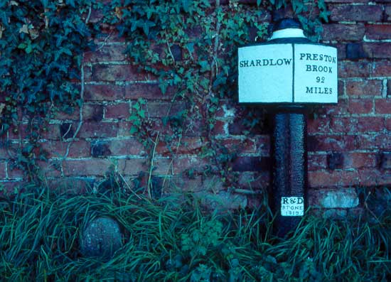 Milepost, Shardlow