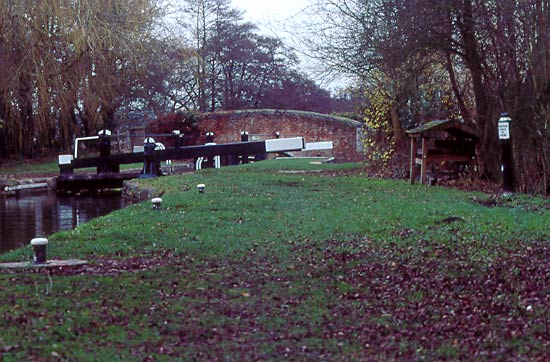Hoo Mill Lock