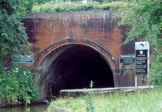 Milepost 92 Tunnel Entrance