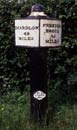 Link to picture of milepost