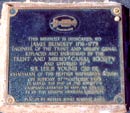 Link to dedication plate