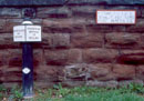 Link to milepost and No Mooring sign