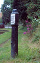 Link to side view of milepost